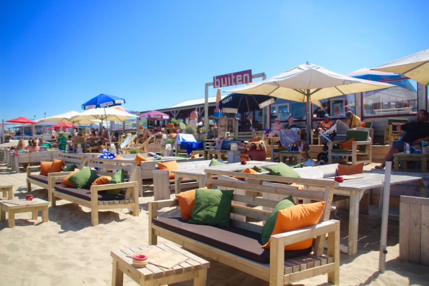 Strandpaviljoen Buiten Zwarte Pad Scheveningen strand den haag biologisch duurzaam duurzame vis