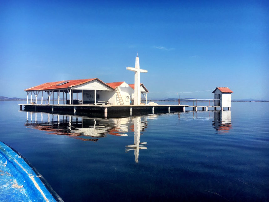 Messolonghi lagune kerk