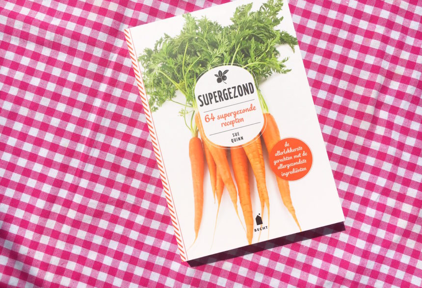 Winactie SUPERGEZOND recepten kookboek gratis win prijsvraag gezonde recepten boek