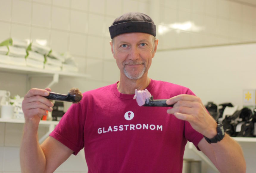 Peter Svanberg Glasstronom