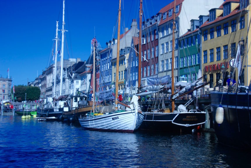 Nyhavn boottocht Kopenhagen