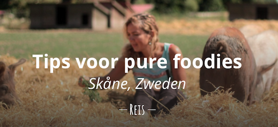 Tips pure foodies Skåne, Zweden reistips eten biologisch reizen