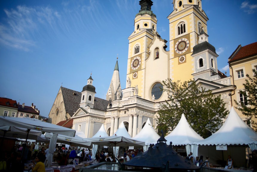 Domplatz Brixen Bressanone