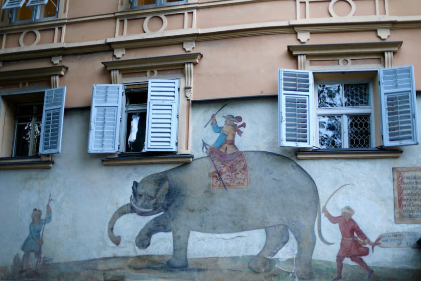 Hotel Elephant Brixen Bressanone fresco