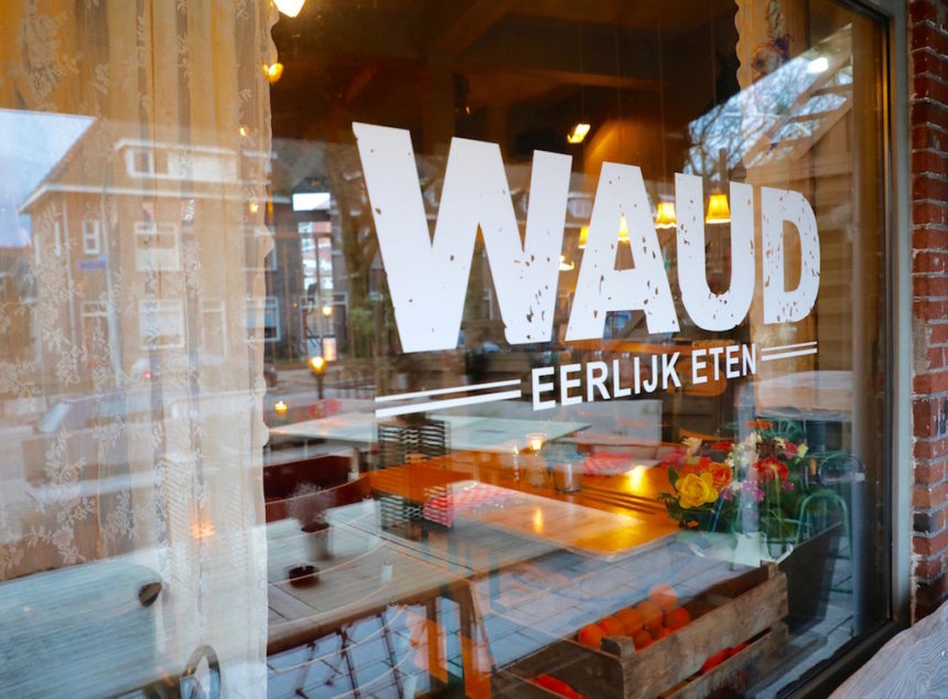 WAUD Nijmegen biologisch restaurant eerlijk eten