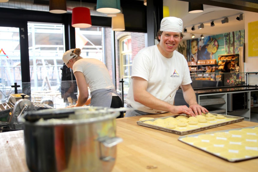 Driekant Brood & Koffie Zutphen biologisch brood bakkerij lunchroom takeaway restaurant zorgproject