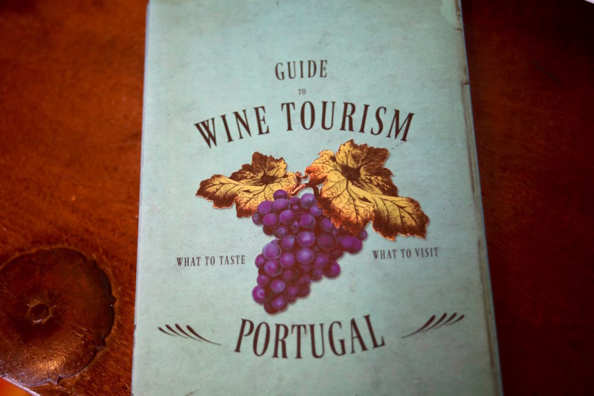 Boek Wine Tourism Portugal book wine guide wine tourism