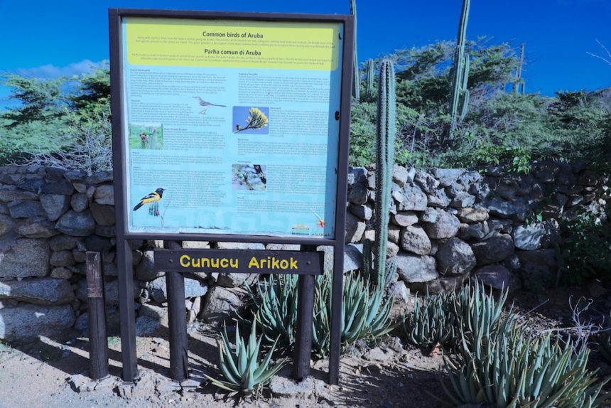 Arikok National Park Aruba travel tips reistips