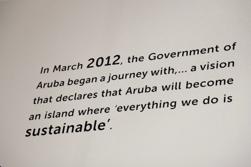 Duurzaam Aruba sustainable sustainability duurzaamheid Aruba