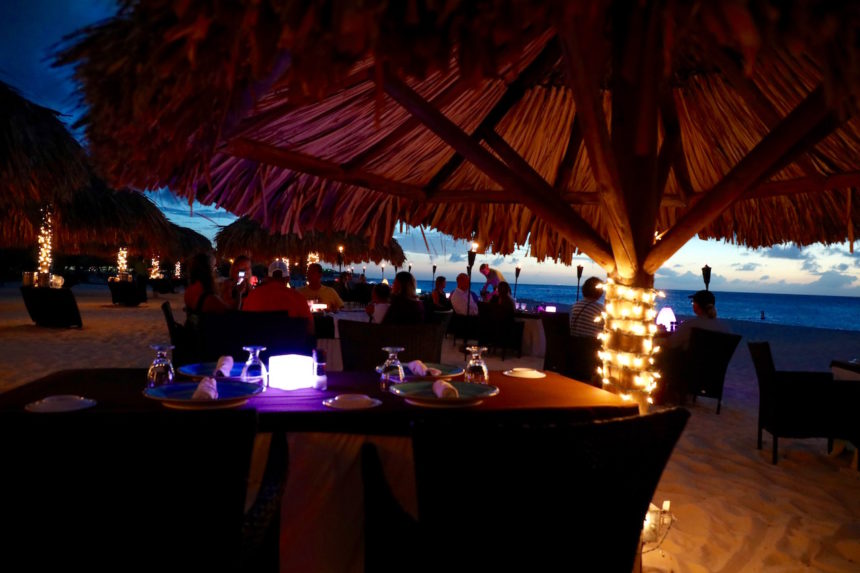 Restaurant Passions on the Beach Aruba