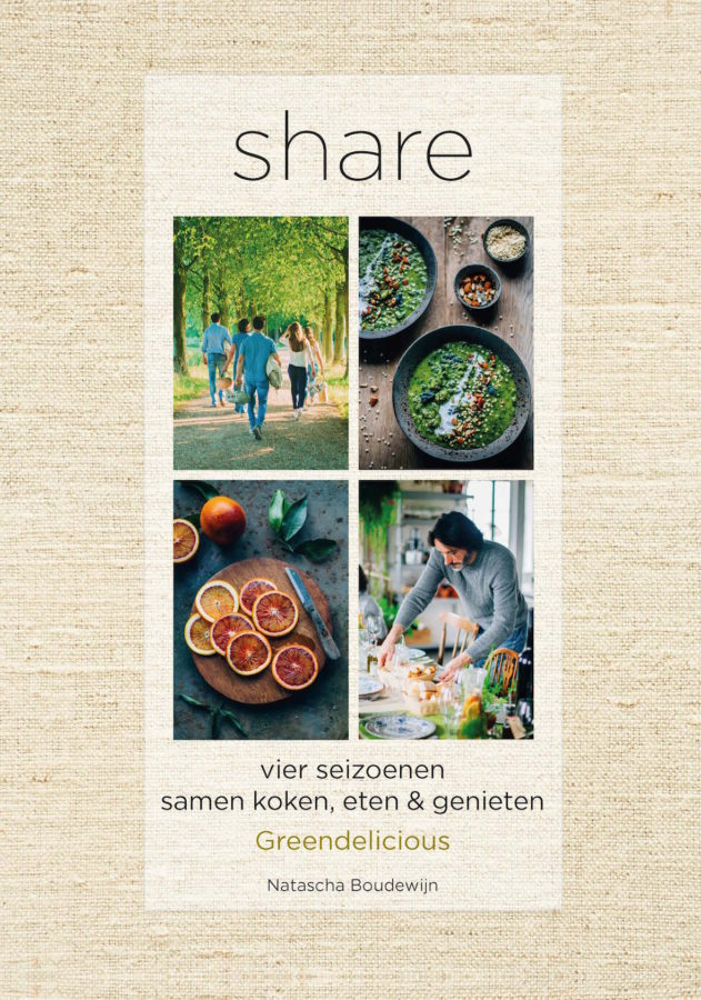 Winactie kookboek Share Natascha Boudewijn uitgeverij becht