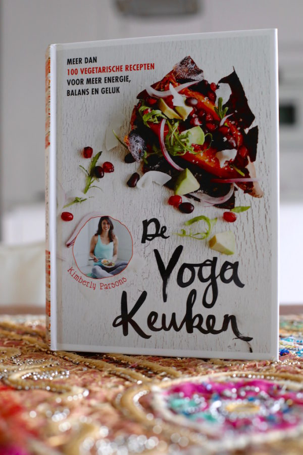 Winactie kookboek De Yogakeuken Kimberley Parsons kookboek vegetarisch eten