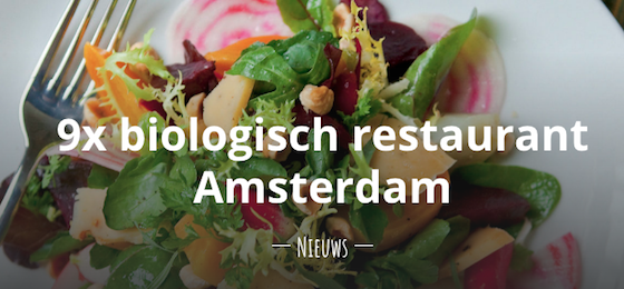 biologisch restaurant amsterdam