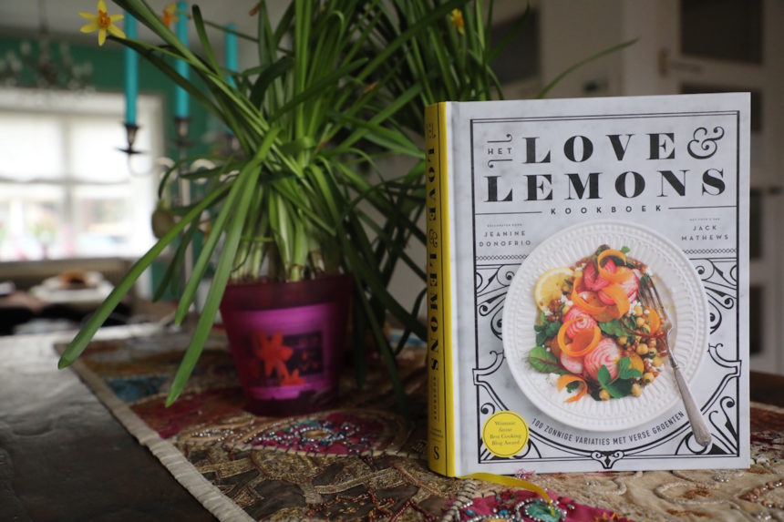 Love lemons winactie kookboek