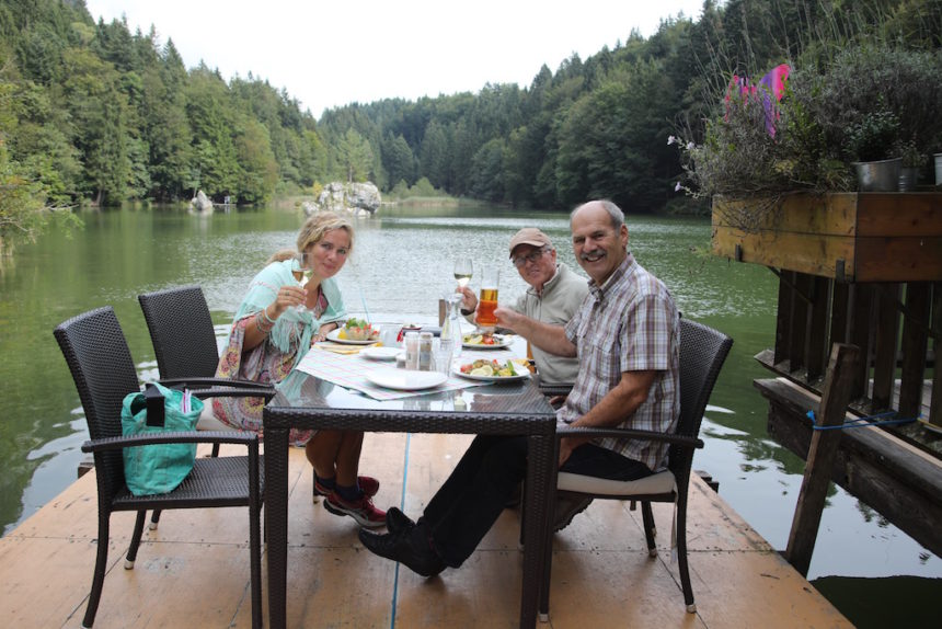 Restaurant Berglsteiner See Tirol uit eten restaurants