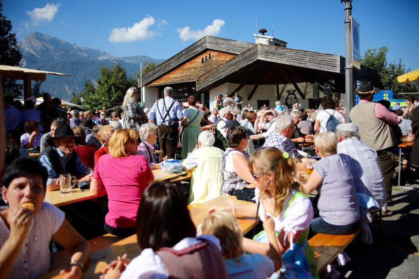 Almabtrieb Tirol Reith im Alpbachtal