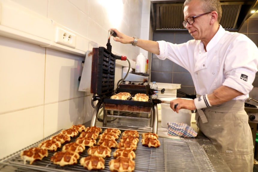 Luikse wafels Une Gauffrette Saperlipopette wat te doen in luik luikse wafel