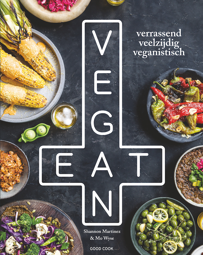 EAT VEGAN kookboek winactie