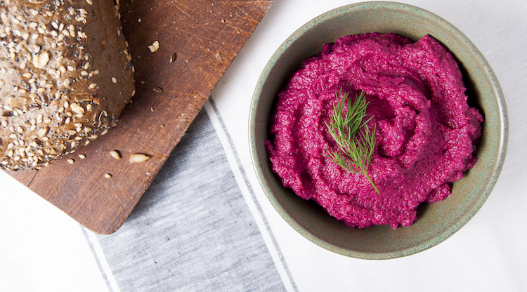 Recept bietenhummus vegan spirit amsterdam