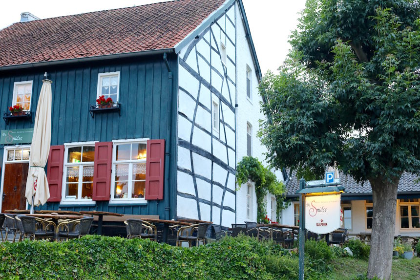 Herberg De Smidse Epen biologisch hotel overnachten eten zuid limburg