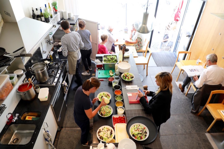 Passe Vite Oostende vegetarisch restaurant puuruiteten