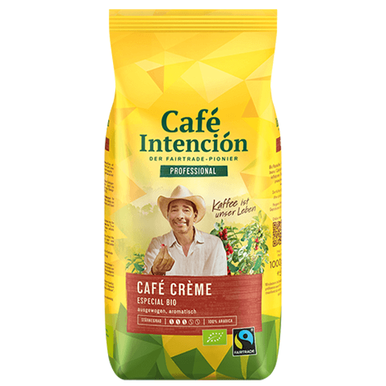 Café Intención biologisch en fairtrade koffie