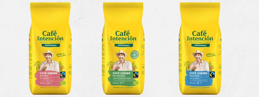 Café Intención koffie horeca cafe crema