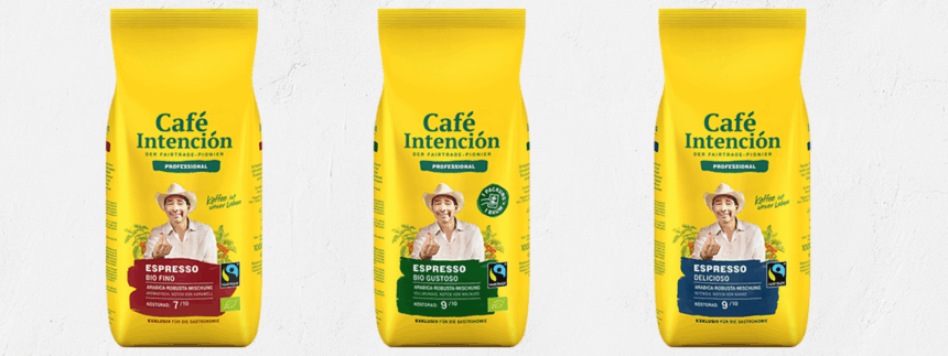 Café Intención koffie horeca espresso