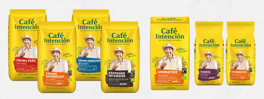 Café Intención koffie retail