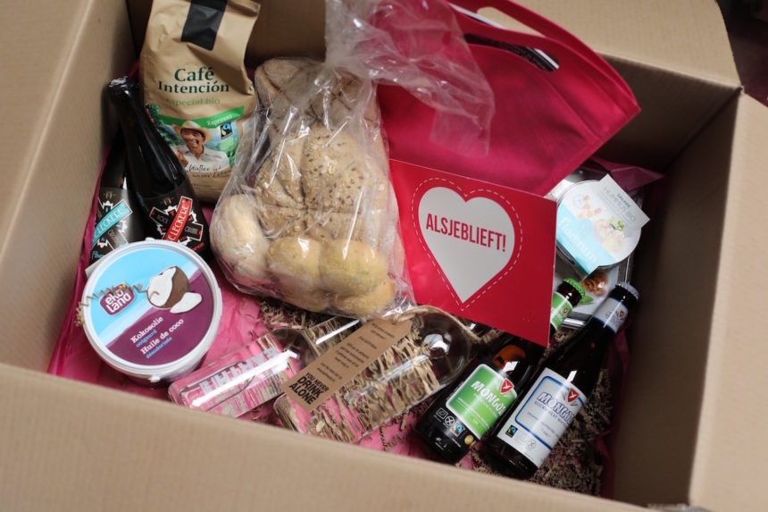 Inhoud Puur! Foodiebox biologisch fairtrade eerlijke merken horeca