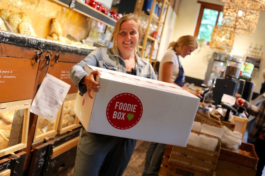 Juliëtte van Puur! hotspot de Veldkeuken bunnik puur foodiebox