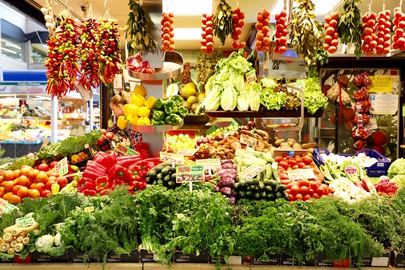 Mercat de lOlivar Palma de Mallorca