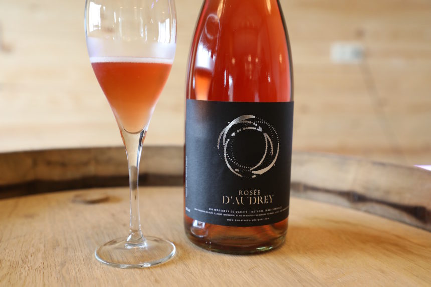 Domaine du Ry d'Argent belgische rose wijn