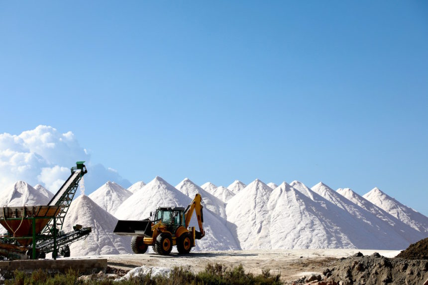 Salinas des Trenc Mallorca zeezout