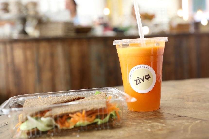 Ziva to Go Palma de Mallorca vegan restaurant biologisch