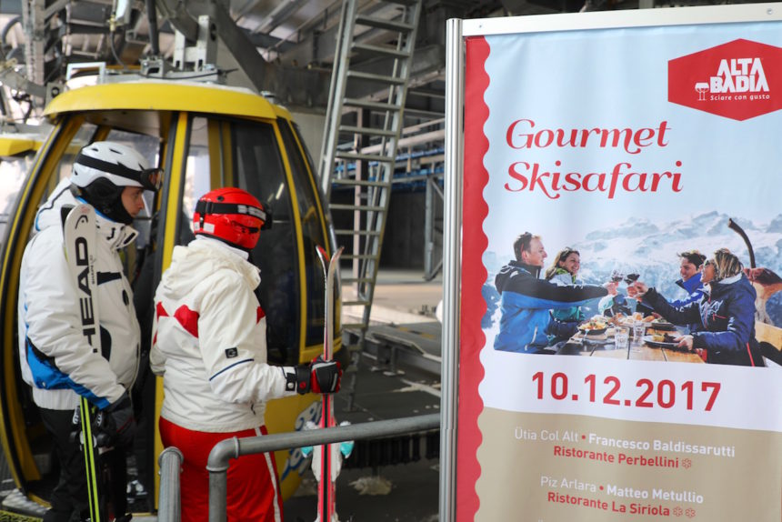 Gourmet skisafari Alta Badia italie dolomieten zuid tirol