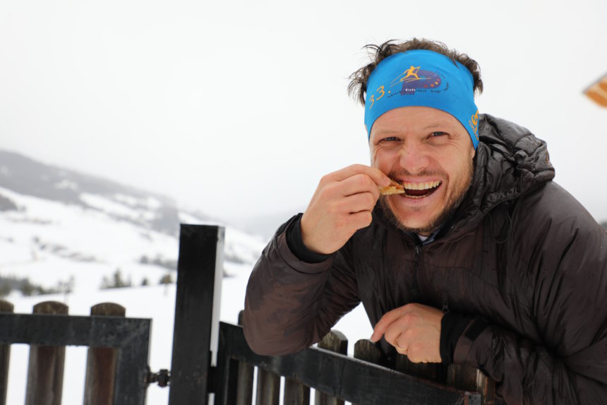 Andrea Irsara chef Gran Ander alta badia