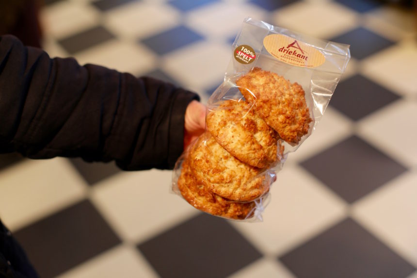 Driekant Zutphen lange hofstraat biologische bakkerij