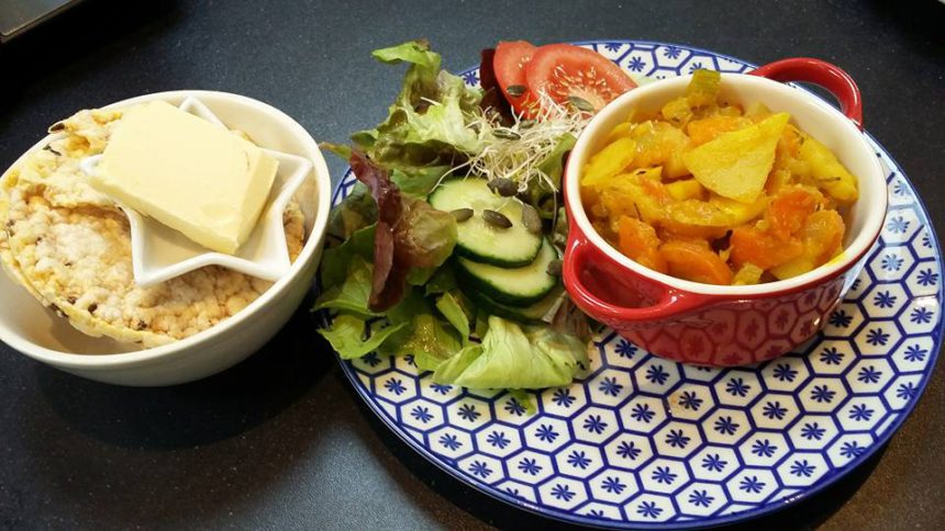 Imagine Middelburg biologisch vegetarisch restaurant vegan recept groentecurry