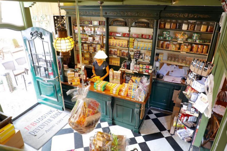 Deventer Koekwinkel puur uit eten