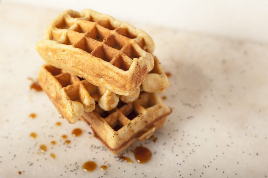 Recept vegan wafels Spirit Restaurant