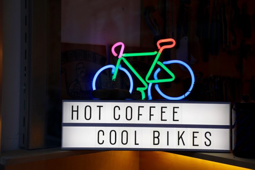 De Fietsbar Hasselt hot coffee cool bikes