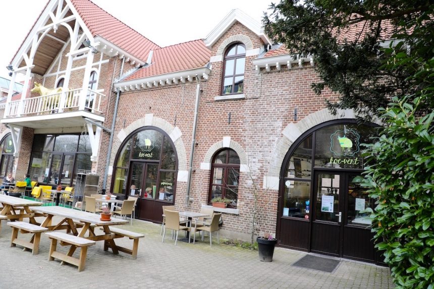 Restaurant Koe-vert Hasselt biologisch eten 