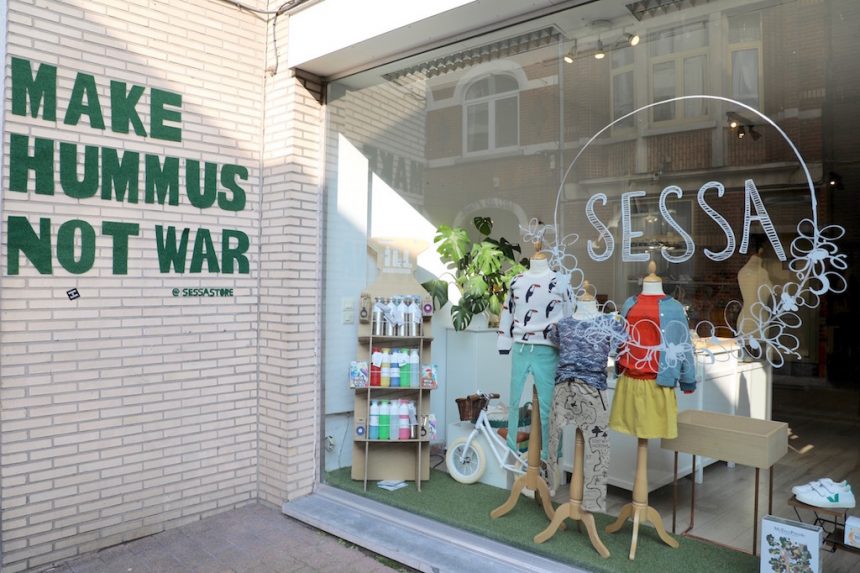 Sessa store duurzame mode Hasselt