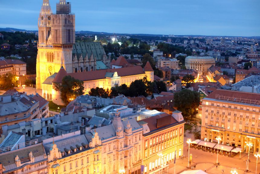 360 degrees zagreb uitzichtpunt