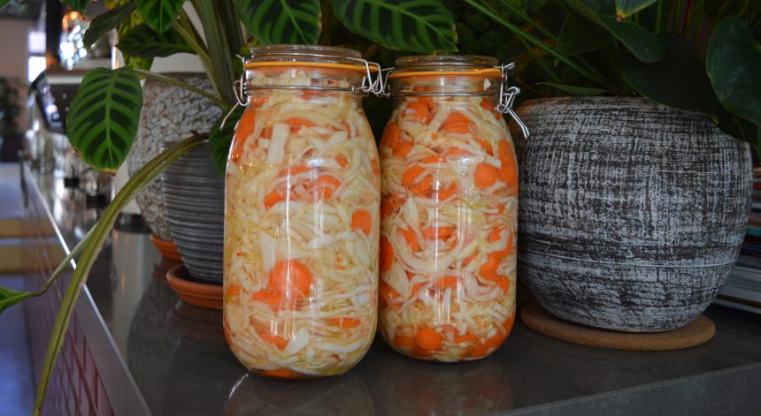 Hoe maak je kimchi vegan recept bhalu nijmegen fermenteren
