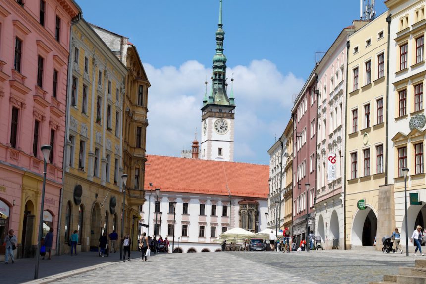 Olomouc Tsjechië czechia