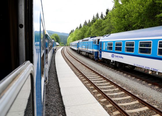 Reizen met de trein in Tsjechië
