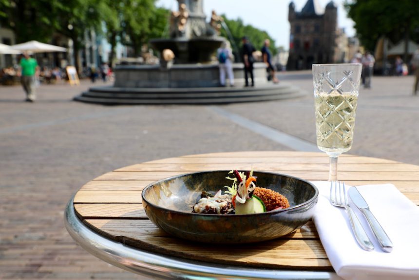 Restaurant Goesting Deventer puur uit eten vegetarisch eten