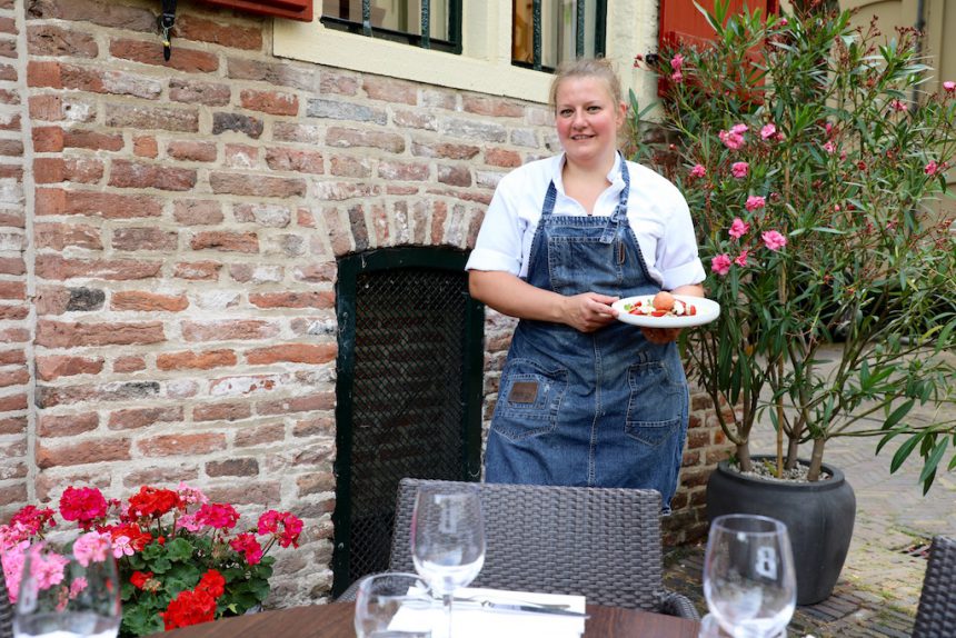 Restaurant Bouwkunde Deventer Nickey Vlierhuis